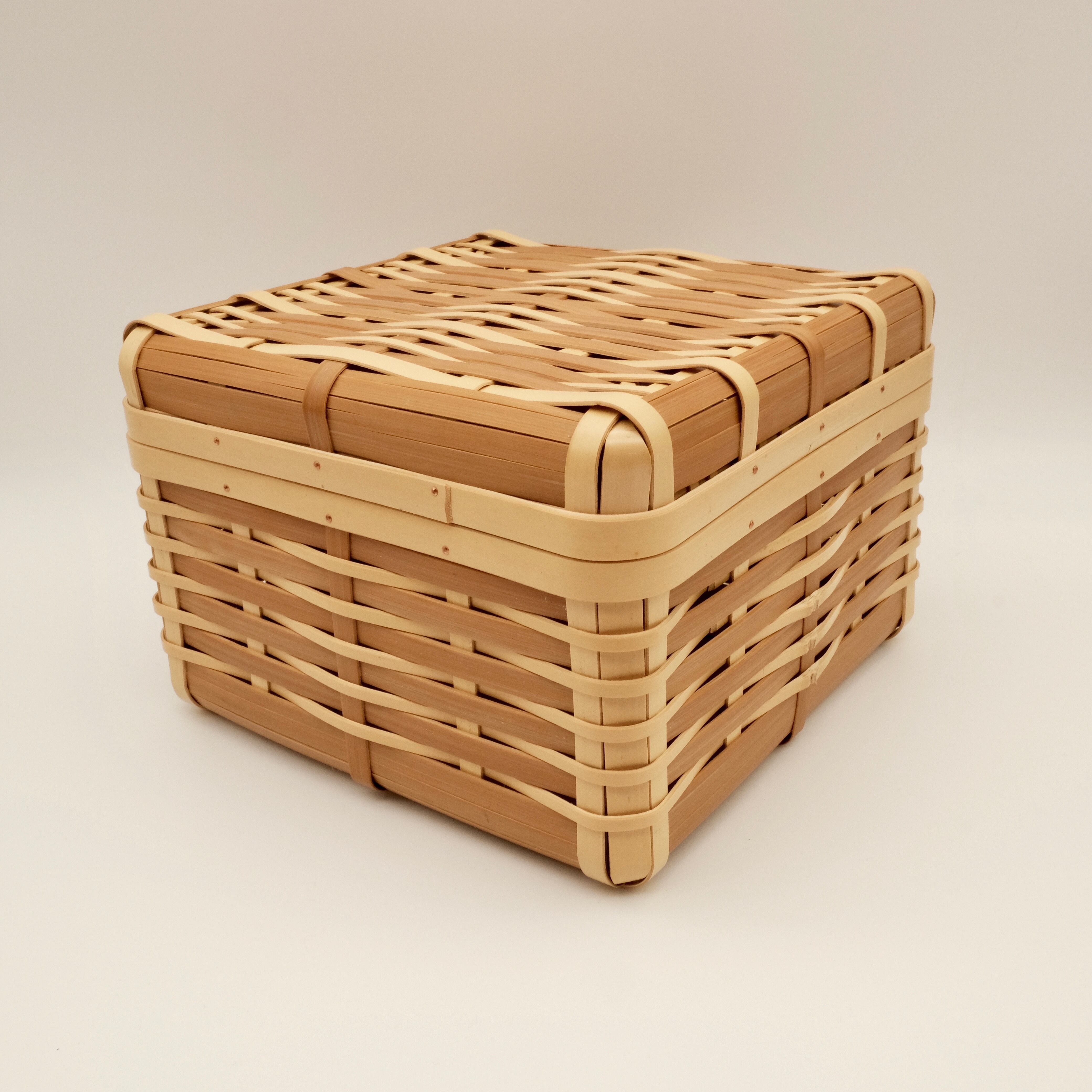 茶カゴ 別府竹角物 茶かご | まるや