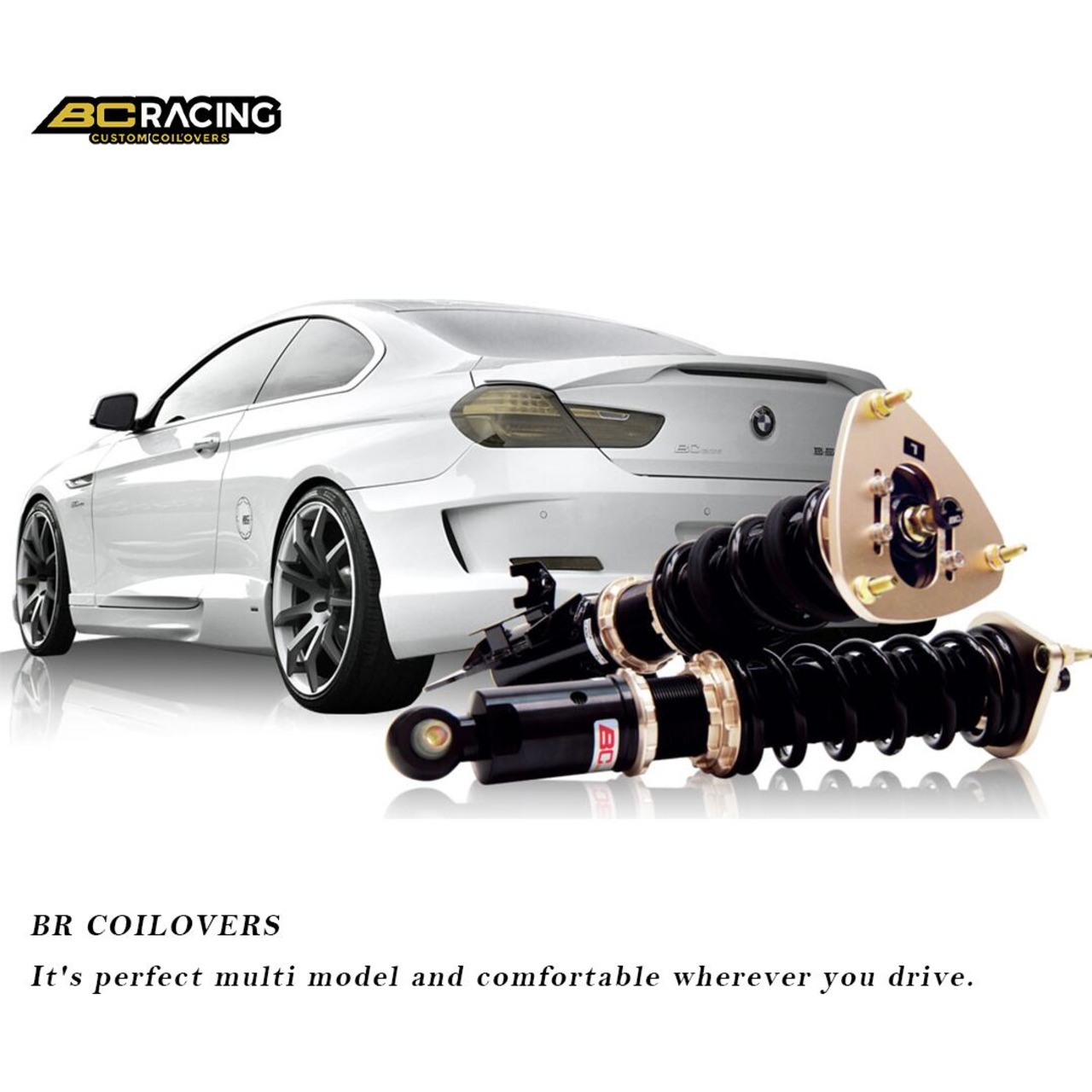 BC RACING RM Coilover Kit MA-TYPE VOLVO/ボルボ V70 SB AWD 2001-2007 ZG-08