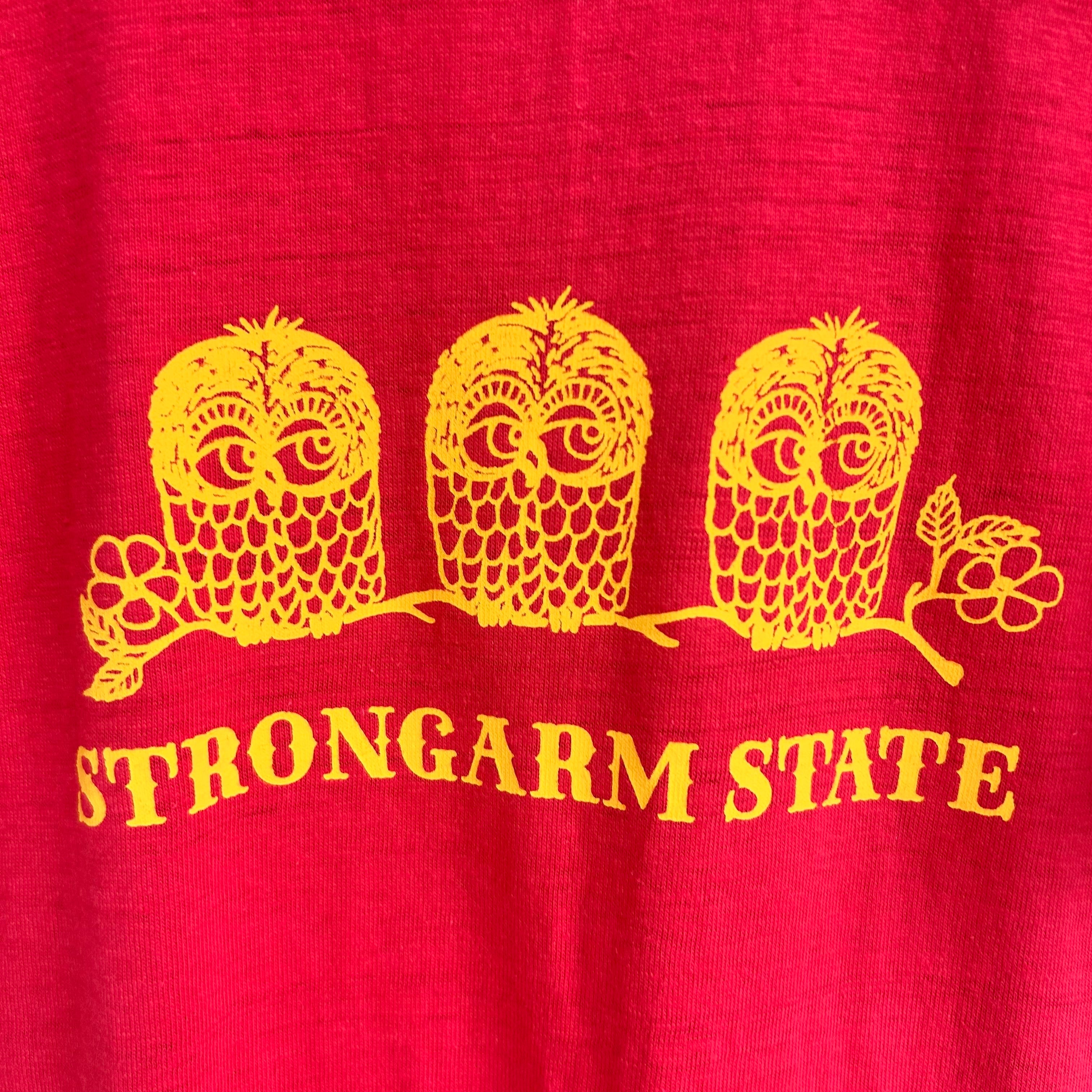 JG-CS06 Strongarm Owls John Gluckow x Warehouse | union online shop