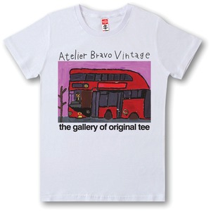 ATBR-V-SST-030 Tシャツ オリンピック選手がのるバス