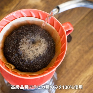 【定期便】自家焙煎珈琲 ブラジル豆（粉）200g