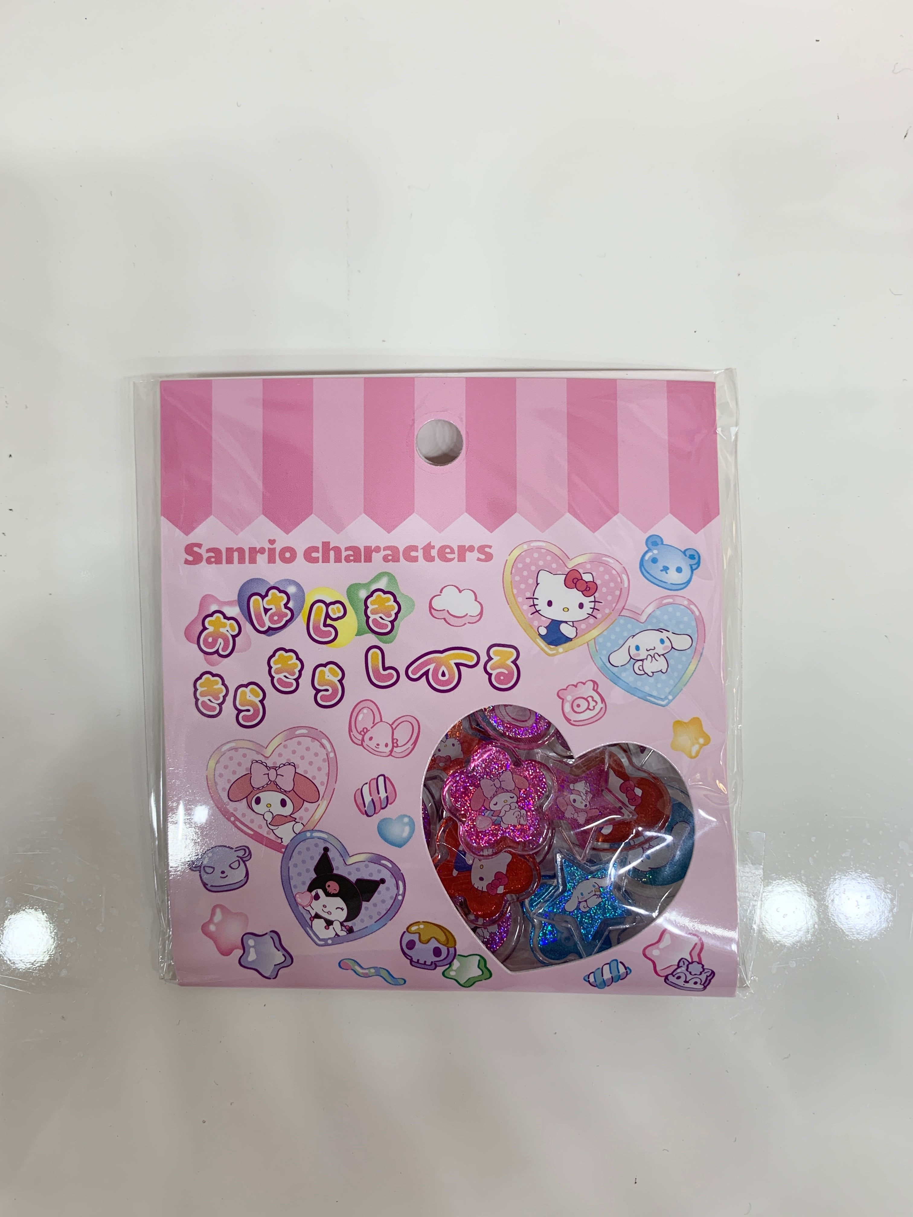新作】Sanrio Characters Ohajiki-style Stickers | ナンバーミーTOKYO