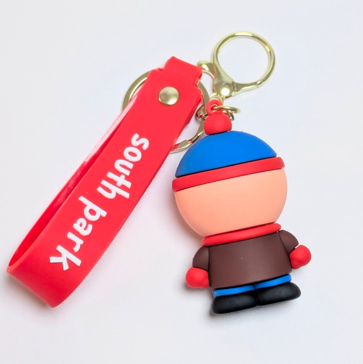 【 サウス・パーク  ( South Park )  】3D Rubber KeyHolder / 3Dラバーキーホルダー〚アメリカン雑貨 アメトイ〛