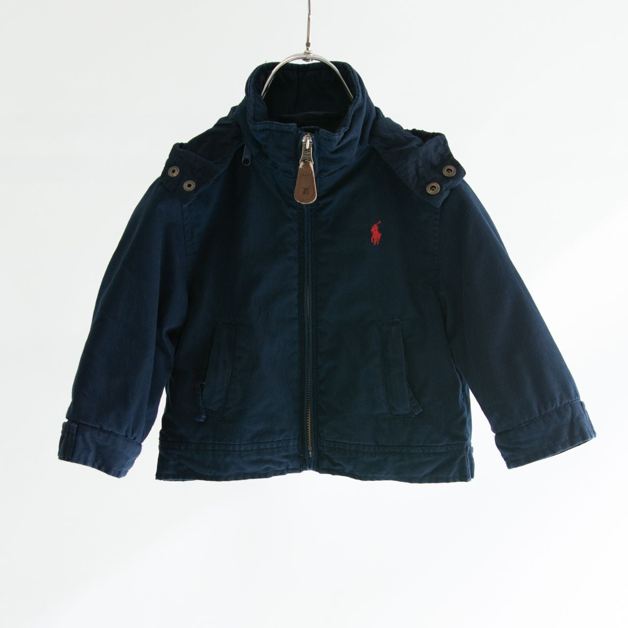 Kids RALPH LAUREN】90's cotton jacket 80（キッズラルフローレン ...