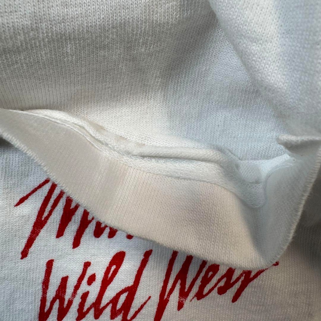 Marlboro 90s Pocket TEE USA製 マルボロ 耳付きポケT 企業 Tシャツ 古着 - 11