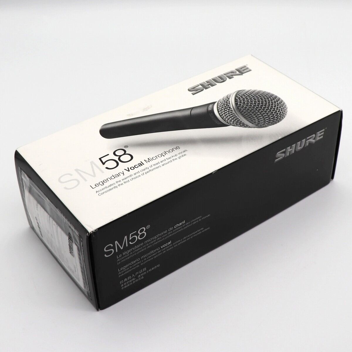 Shure・シュア・SM58SE・スイッチ付きダイナミック型マイクロホン・No