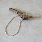 Tube Beads Necklace(Thicker)(60cm)