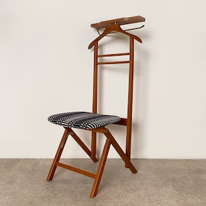 Valet stand with chair / OH016