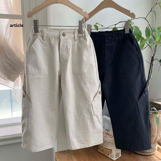 【取寄】article|studio cargo pants|スタジオカーゴパンツ|S-JM|kids&jr|26 autumn