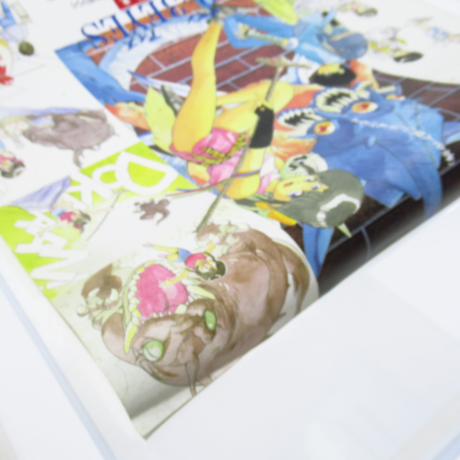 3×3 EYES（サザンアイズ） B2ポスター [$9] | ハチクマ商店