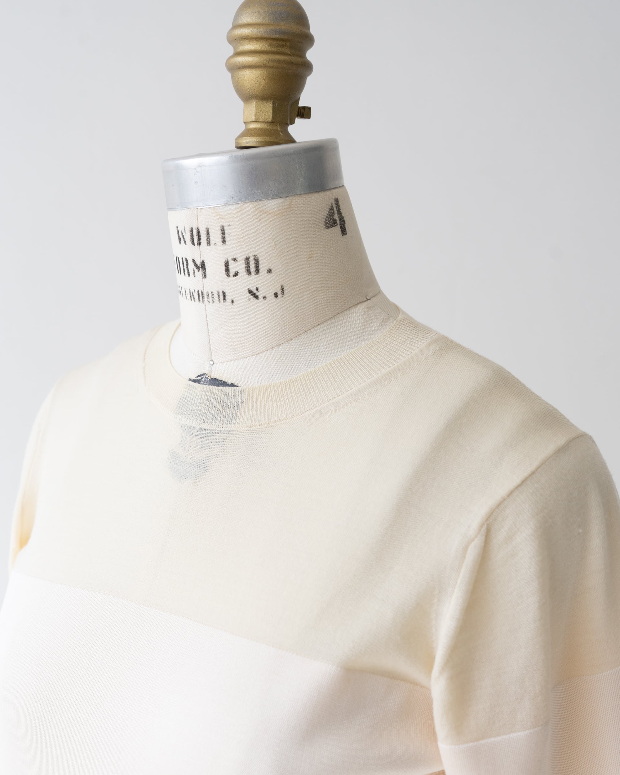 トップス Celine Phoebe Philo 2 tone Kolor Knit CÉLINE by phoebe philo〉Rib Knit Top | Re:STATION STORE