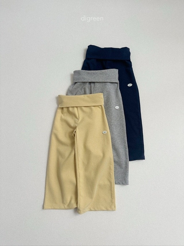 〘予約〙digreen / cove pants