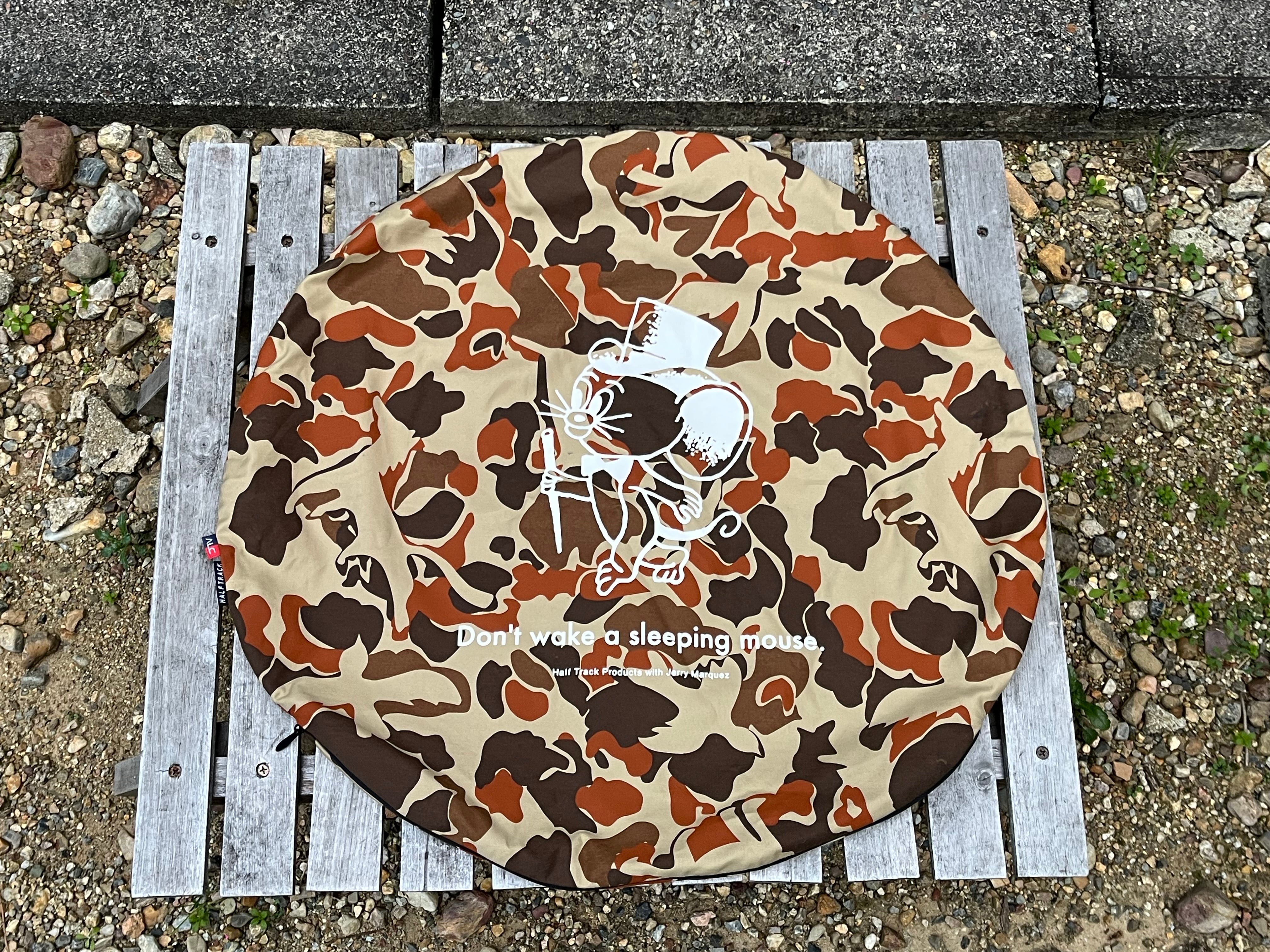 ハーフトラックプロダクツ×ネイタルデザイン クッションカバー ジェリーマルケス half track products（ハーフトラックプロダクツ）×ネイタルデザイン