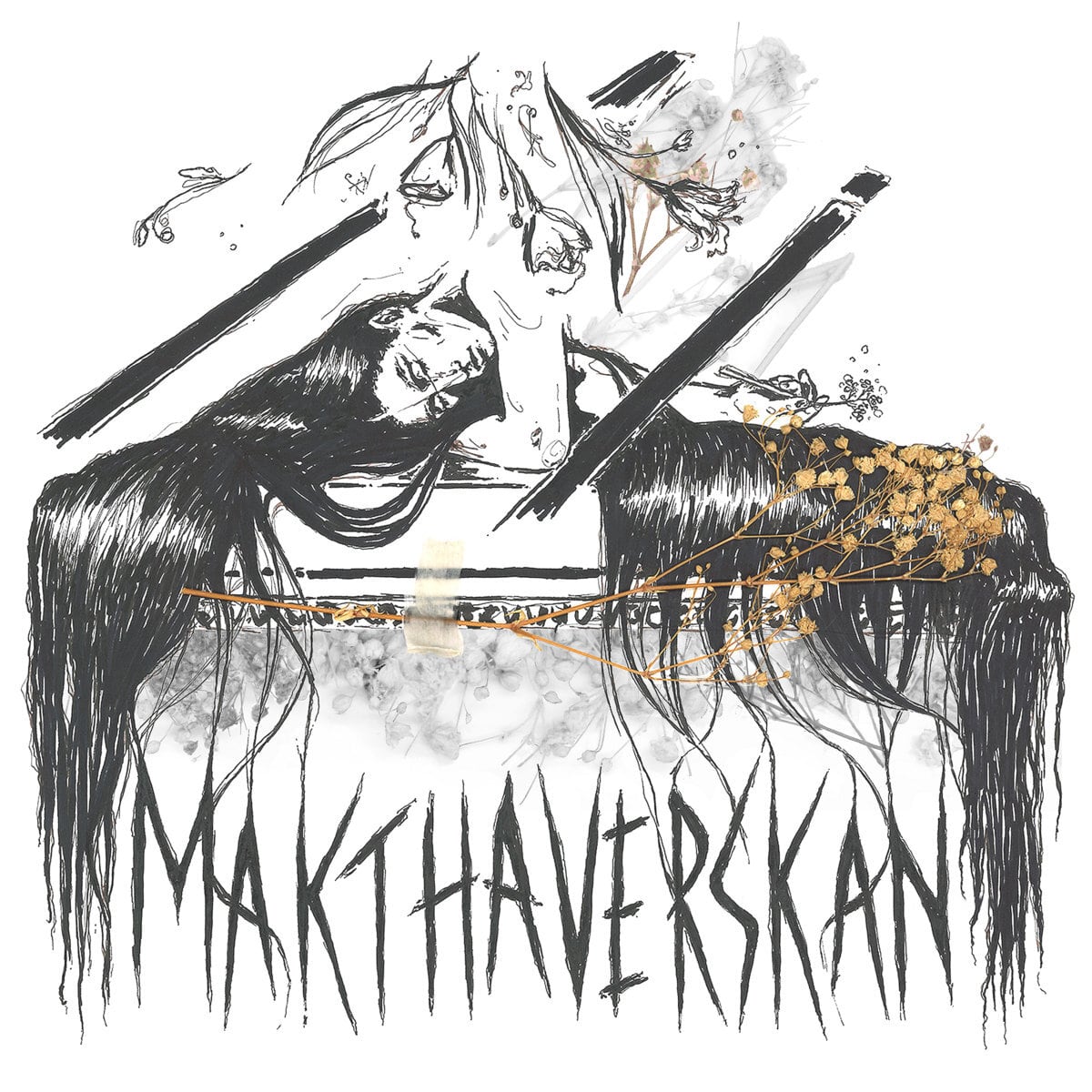 Makthaverskan / Glass and Bones（LP）