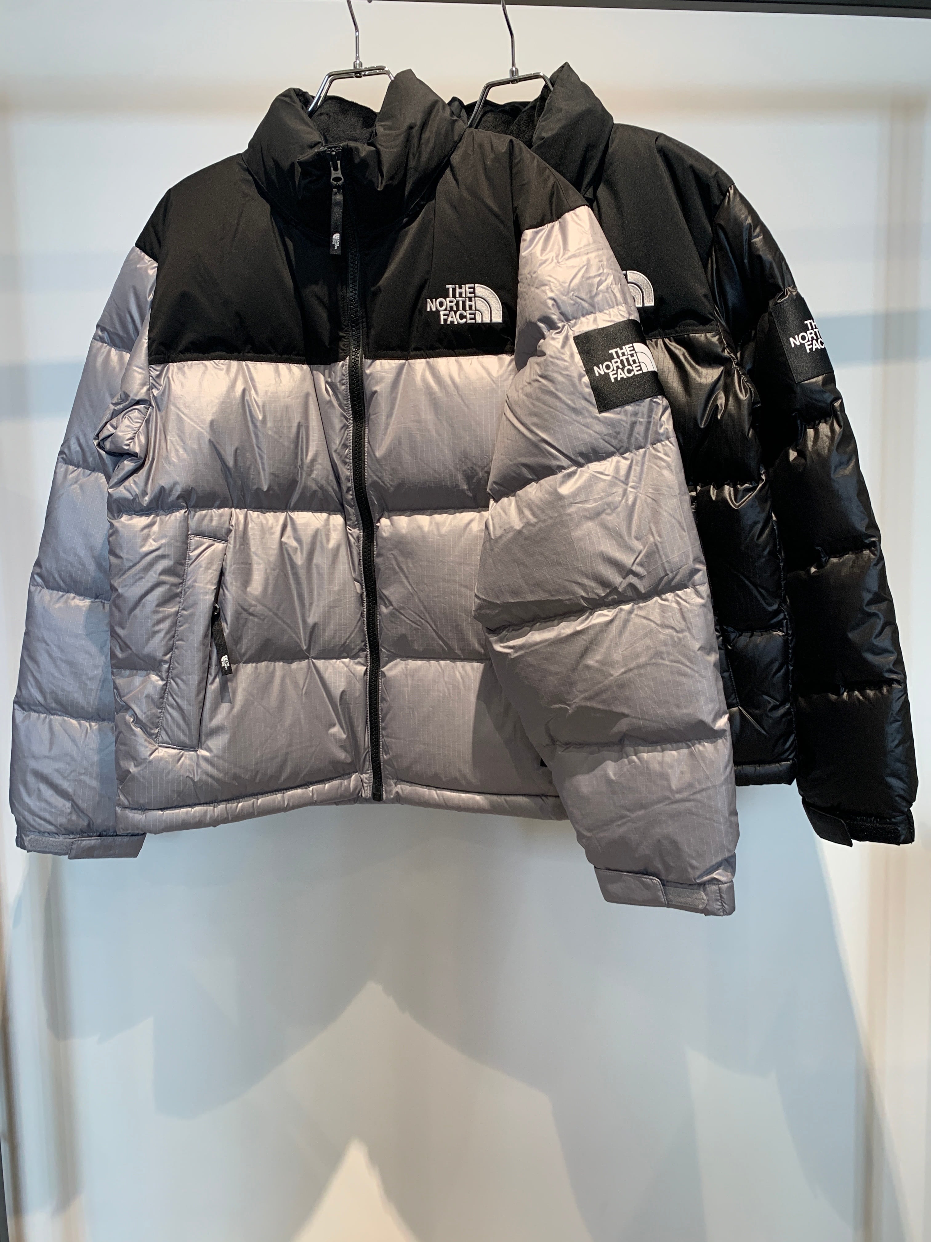 THE NORTH FACE WHITE LABEL novelty nuptse down jacket | peache select