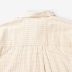 80〜90s YSL(Yves Saint Laurent)チェック コットン 長袖シャツ