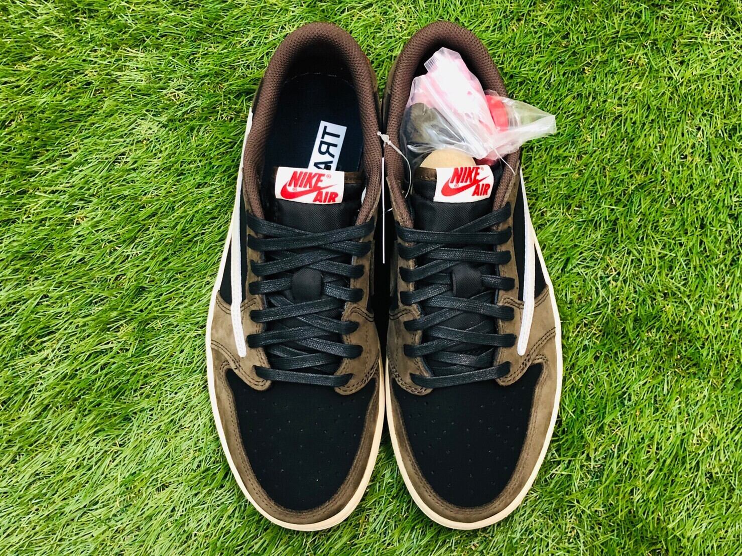 NIKE × TRAVIS SCOTT AIR JORDAN 1 LOW OG SP-T CQ4277-001 28.5cm 