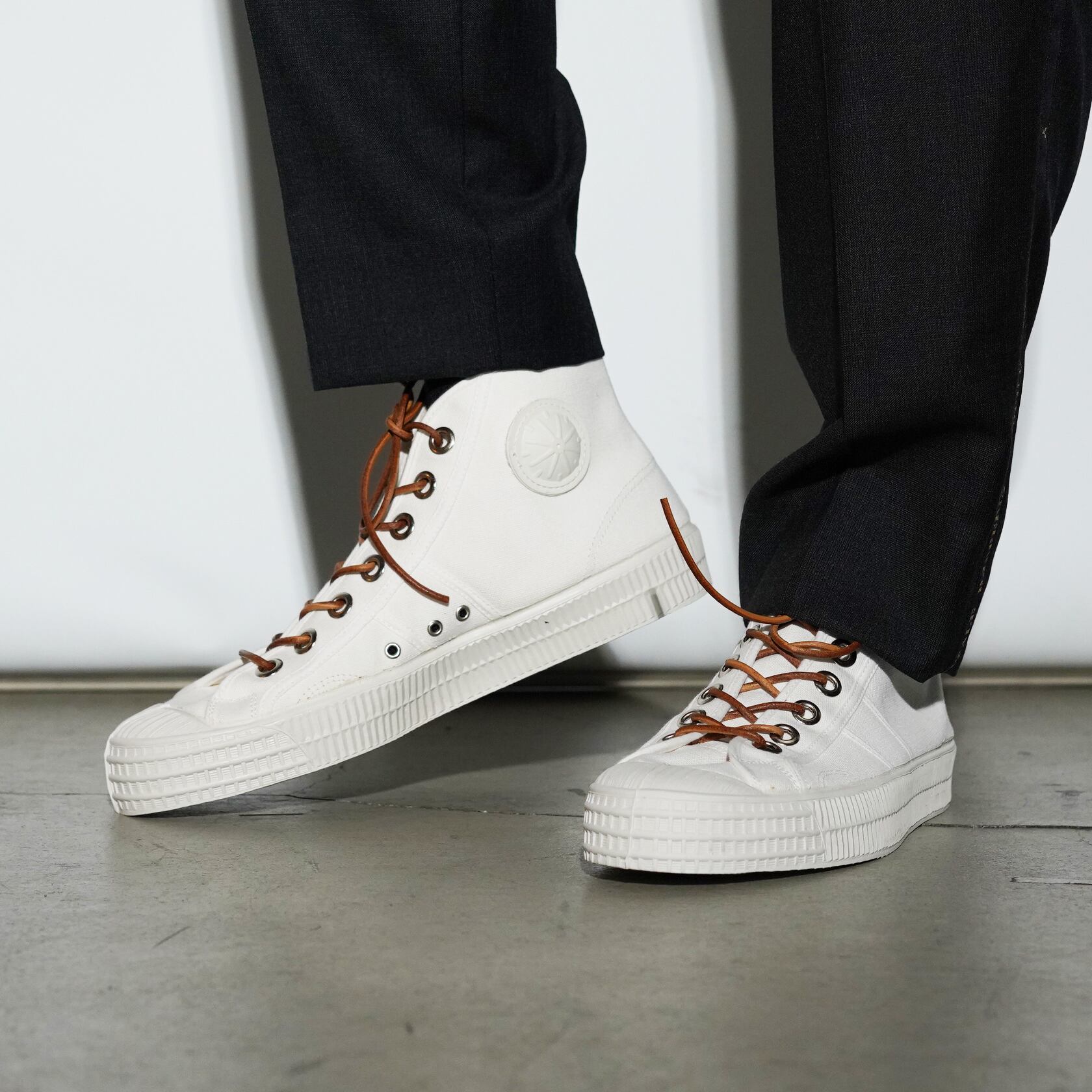 ＊チェコ＊ Fluco Nizza Moss Suede Leather Quick-Release Watch Strap