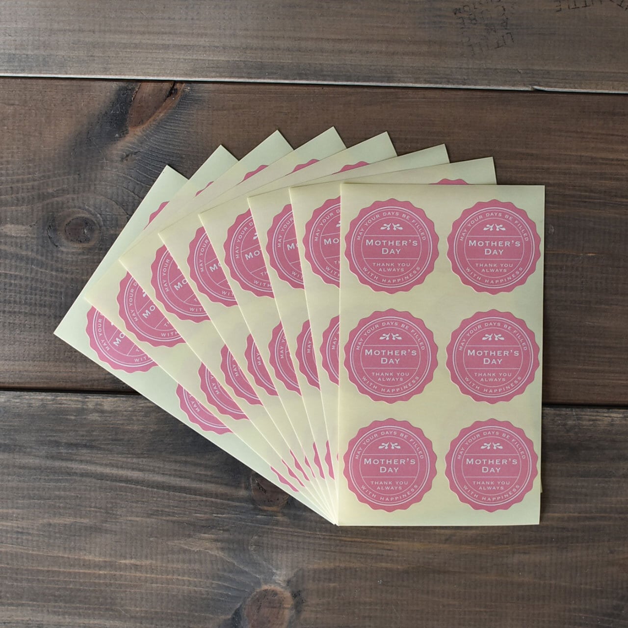 シール（ギフトシール・ロゴシール） | 小さな箱屋 リトルアンツ