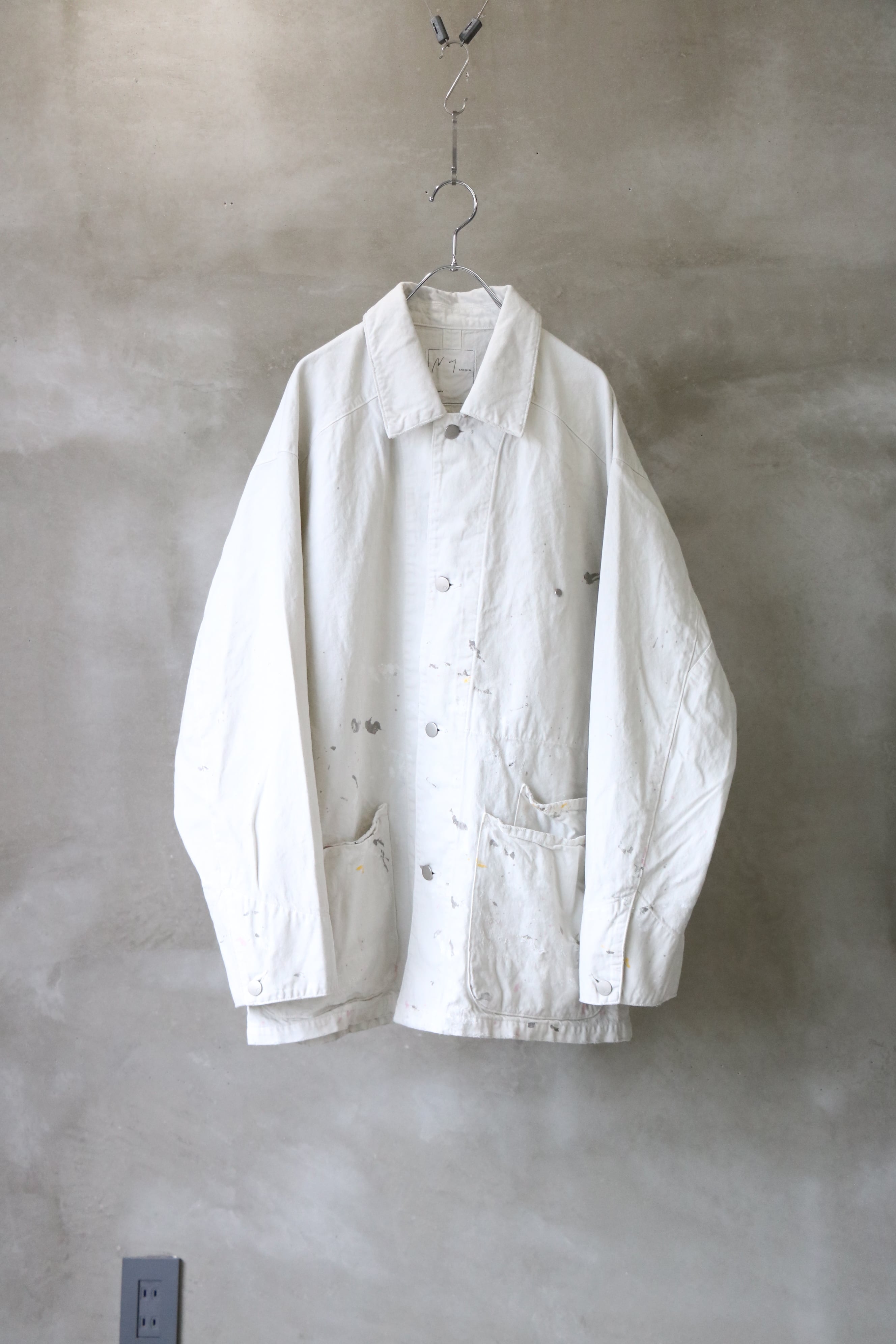 Ancellm / DENIM COVERALL / ANC-JK44-A / アンセルム デニム  