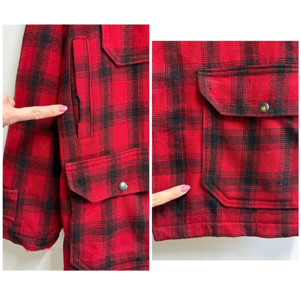 Woolrich ウールリッチ マッキーノジャケット ハンティングジャケット