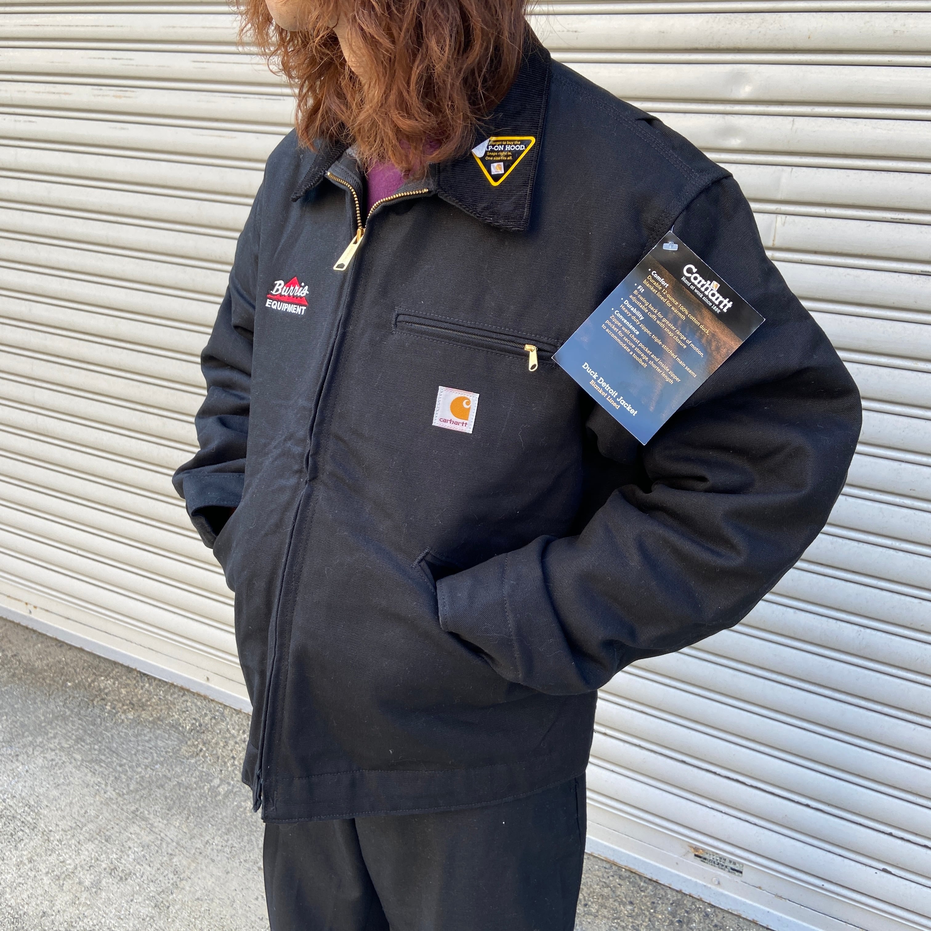 （希少）90s USA製 Carhartt デトロイトジャケット デッドストック