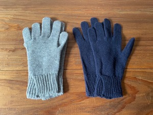 JOHNSTONS CASHMERE KNIT GLOVES　