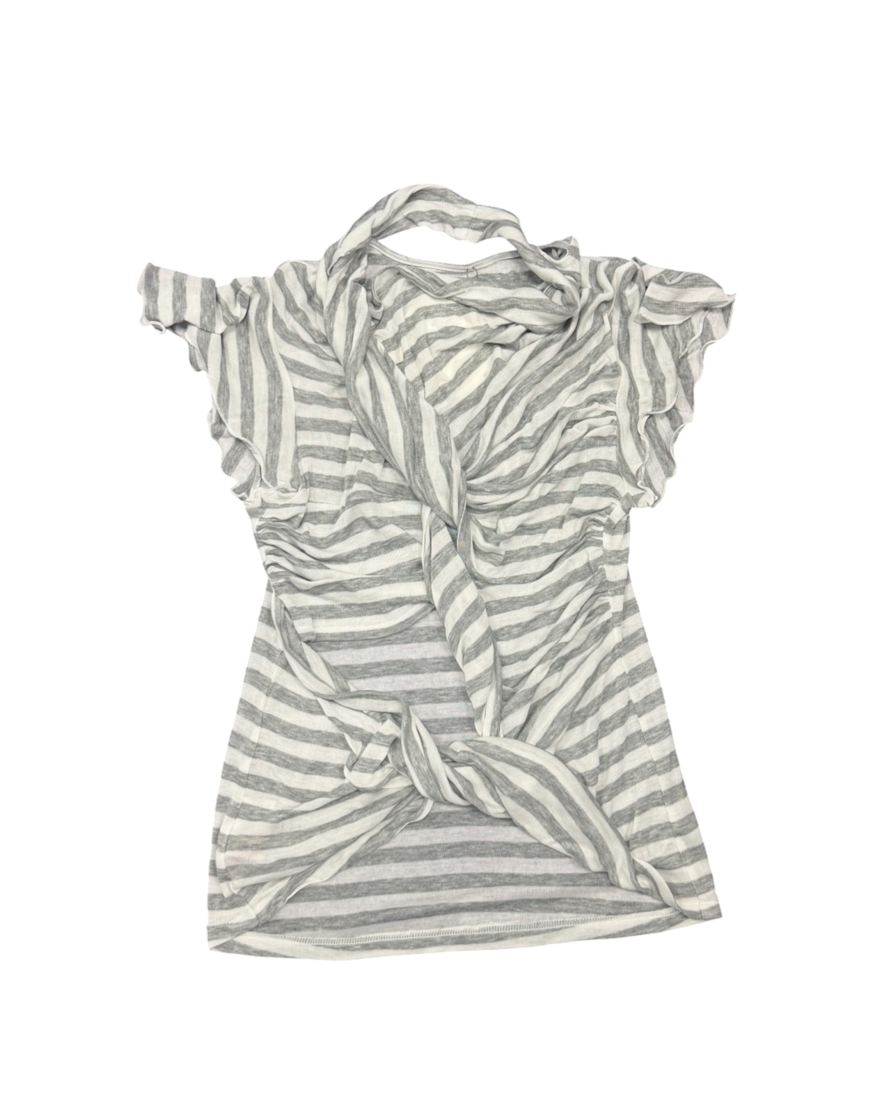 【Vestige】Twist Stripe Top / 010021