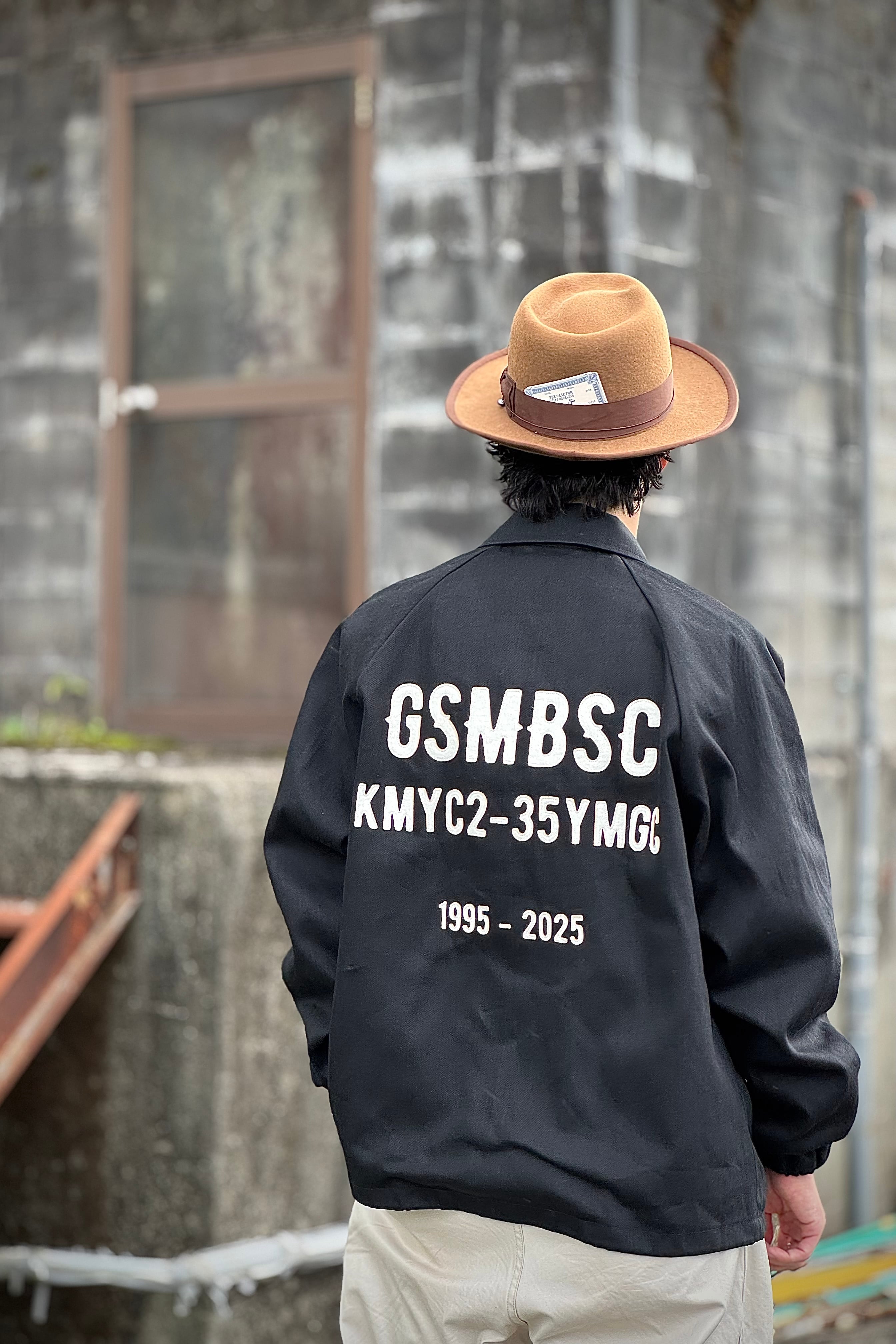 Gypsy&Sons × Sugar&Co. × MAMBO 30th Anniversary Coach Jacket | MAMBO