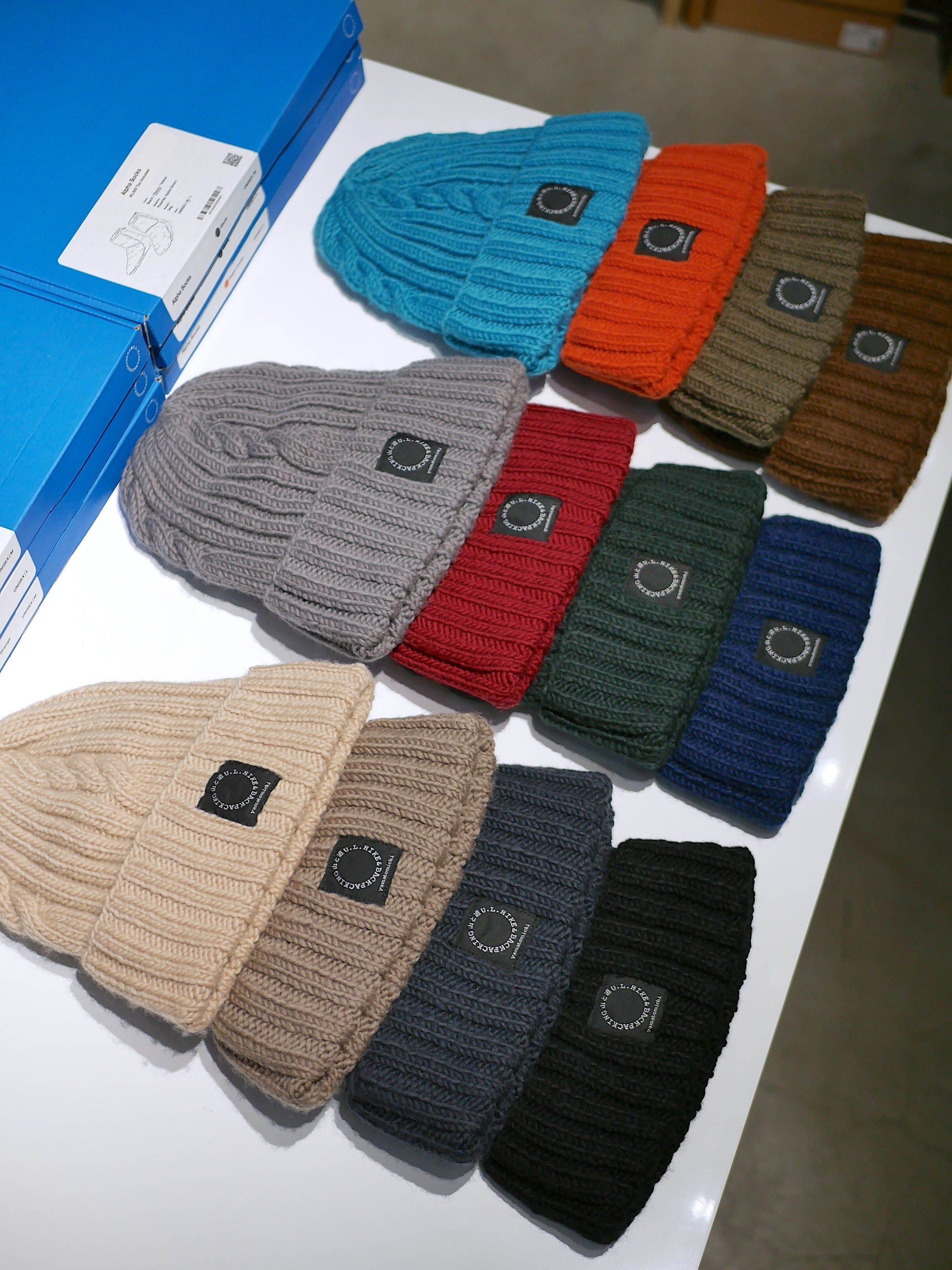 山と道 / MERINO KNIT CAP | st. valley house - セントバレーハウス