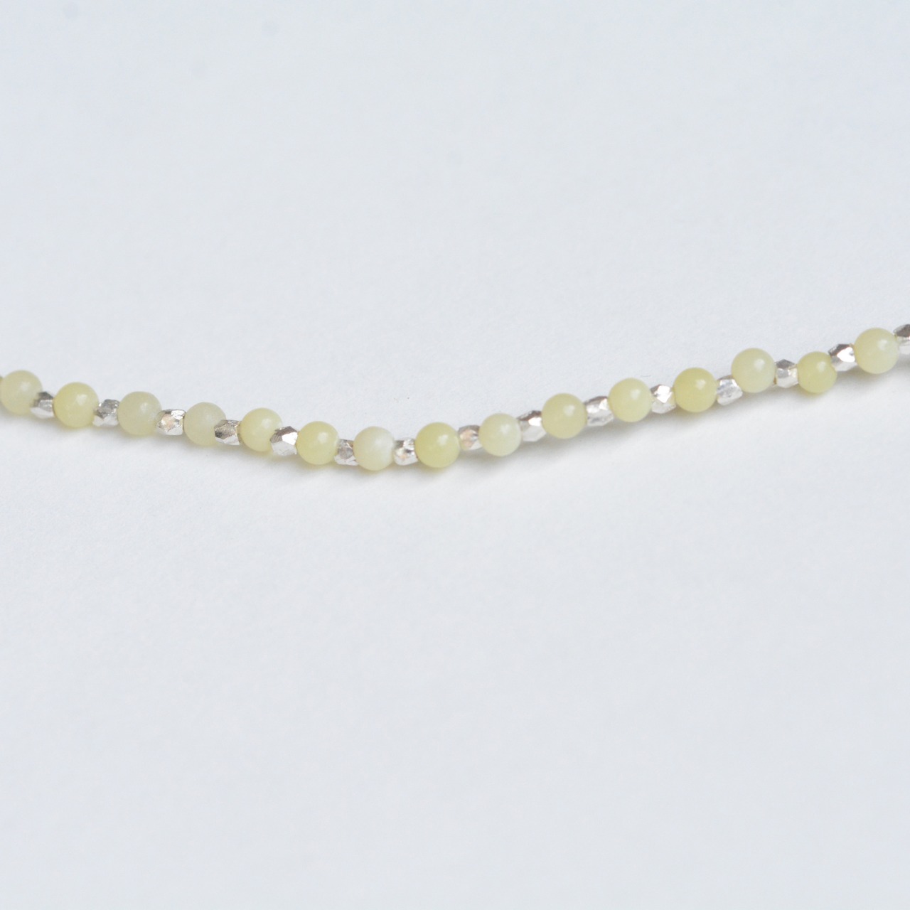 rhythmネックレス　イエロー（S）