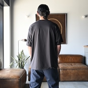 THE DAY(ザデイ)MOLESKIN DOUBLE BREASTED JACKETスタイル。