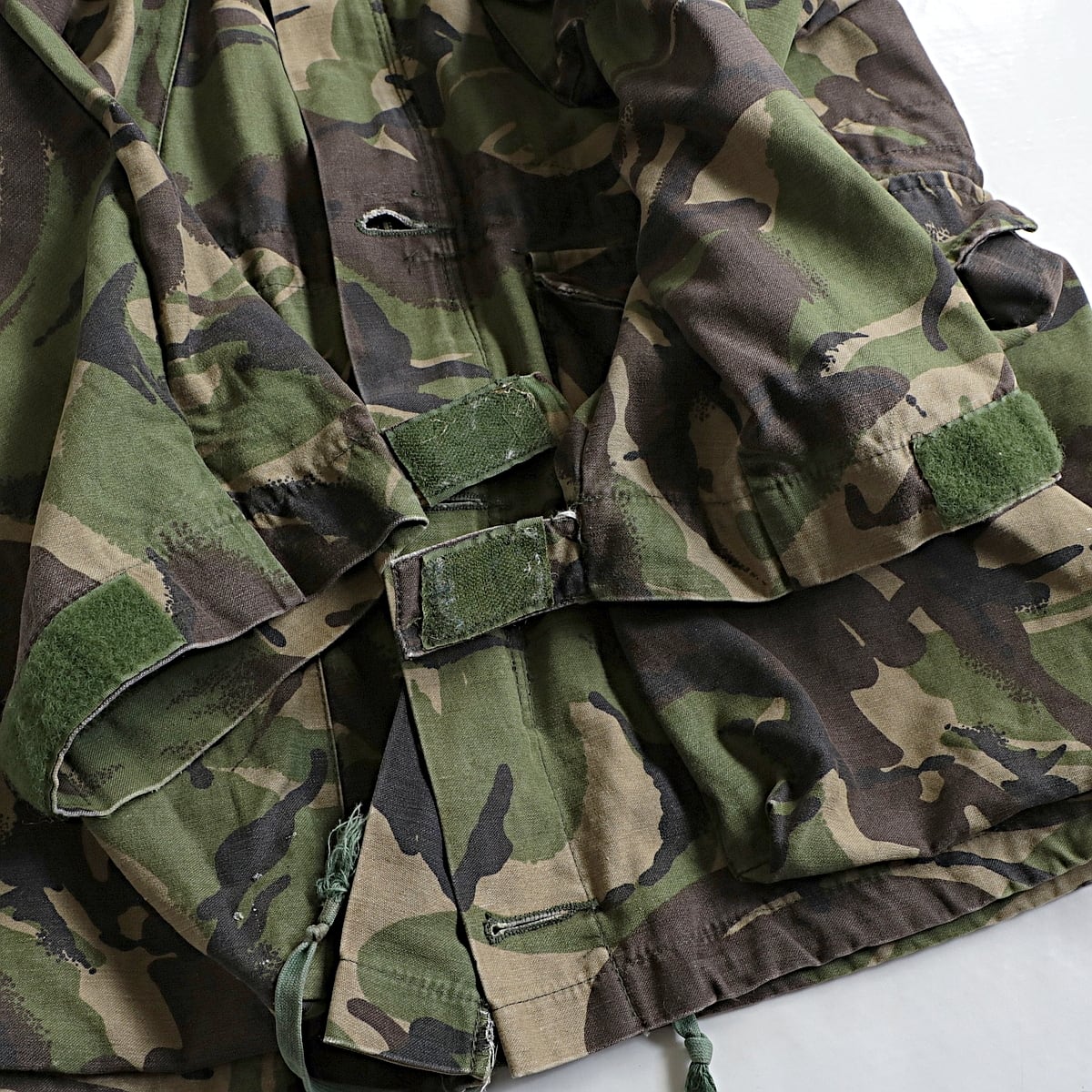 99s イギリス軍 DPM 迷彩 ミリタリー スモック コンバット ジャケット