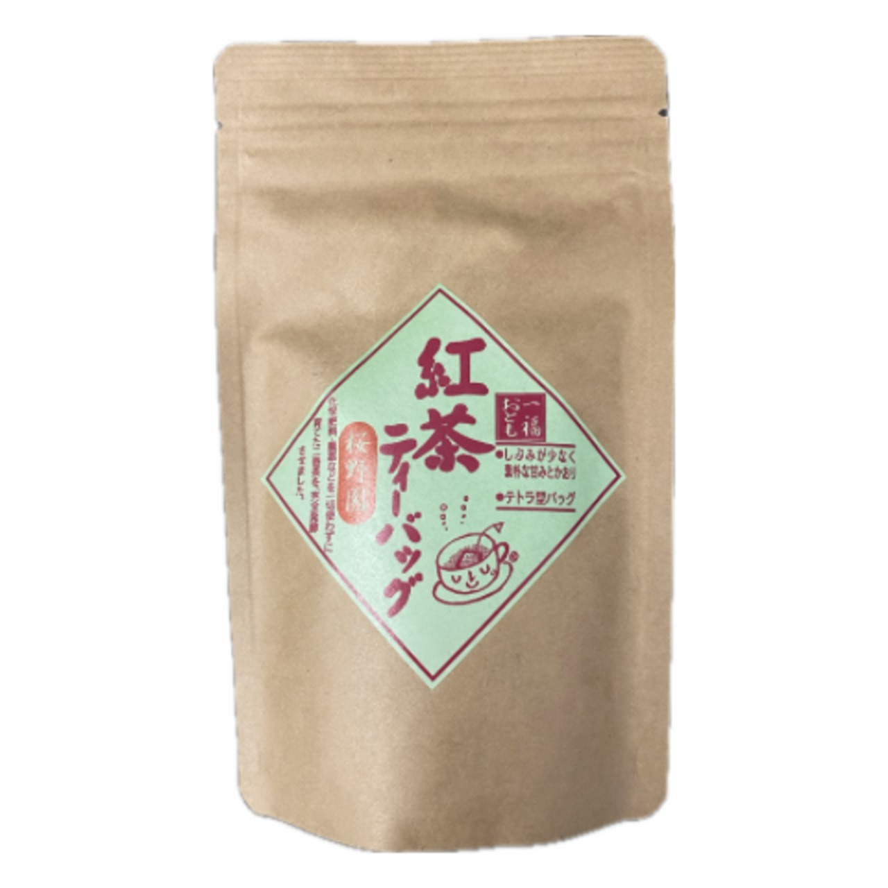桜野園 一福おとも 紅茶ティーバッグ 20p入り