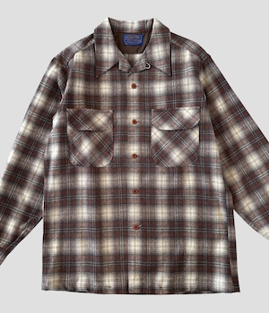-Pendleton- Vintage 70s M Board Shirt made in USA