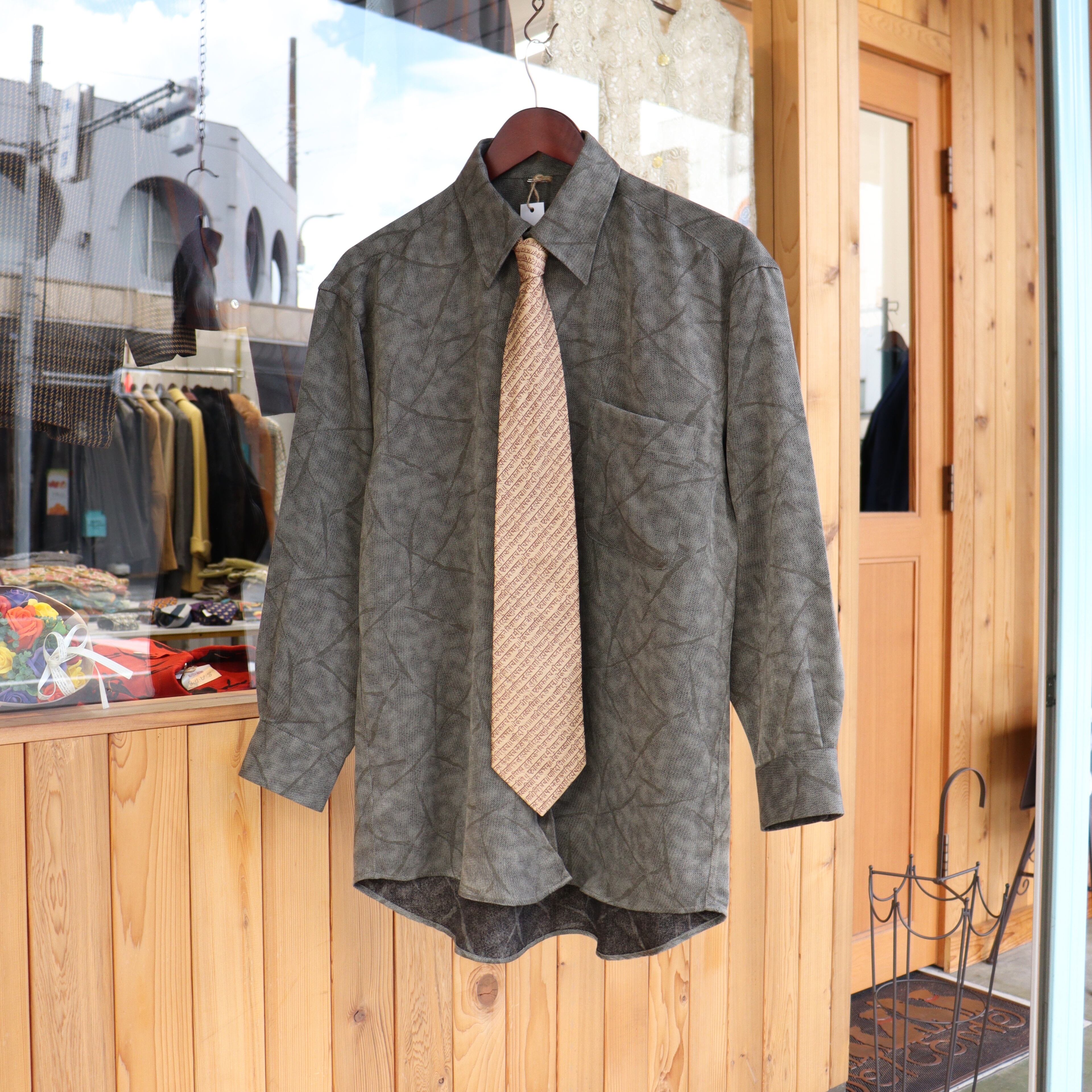 shirt & necktie【set】