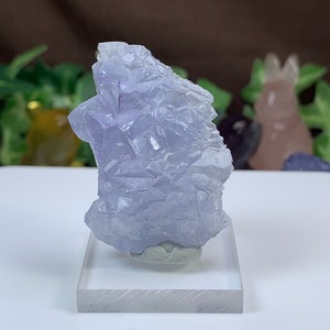 13.幻想的な色合い☆ヤオガンシャン産・ブルーフローライト原石