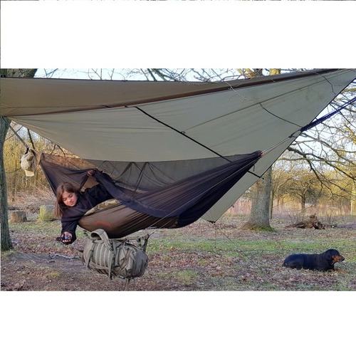 ★45％OFF【Bushmen travel gear】VAGABOND Hammock set