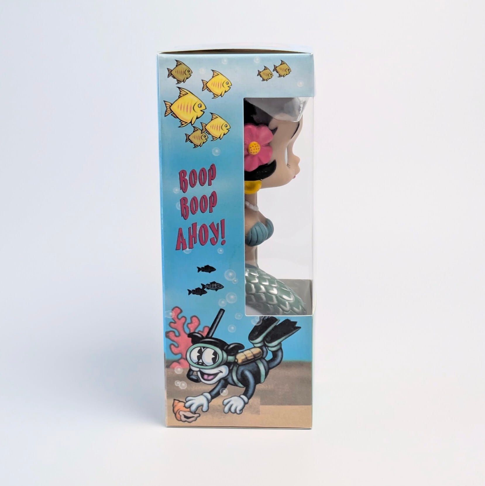 【 BETTY BOOP ベティちゃん 】『 MERMAID BETTY BOOP』マーメイド hobbs & Dobbs Exclusive / ボビングヘッド / FUNKO ファンコ / WACKY WOBBLER(ワッキーワブラー)〚アメリカン雑貨 アメトイ〛