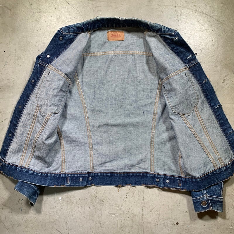 60's LEVI'S リーバイス 70505-0217 デニムジャケット Big E