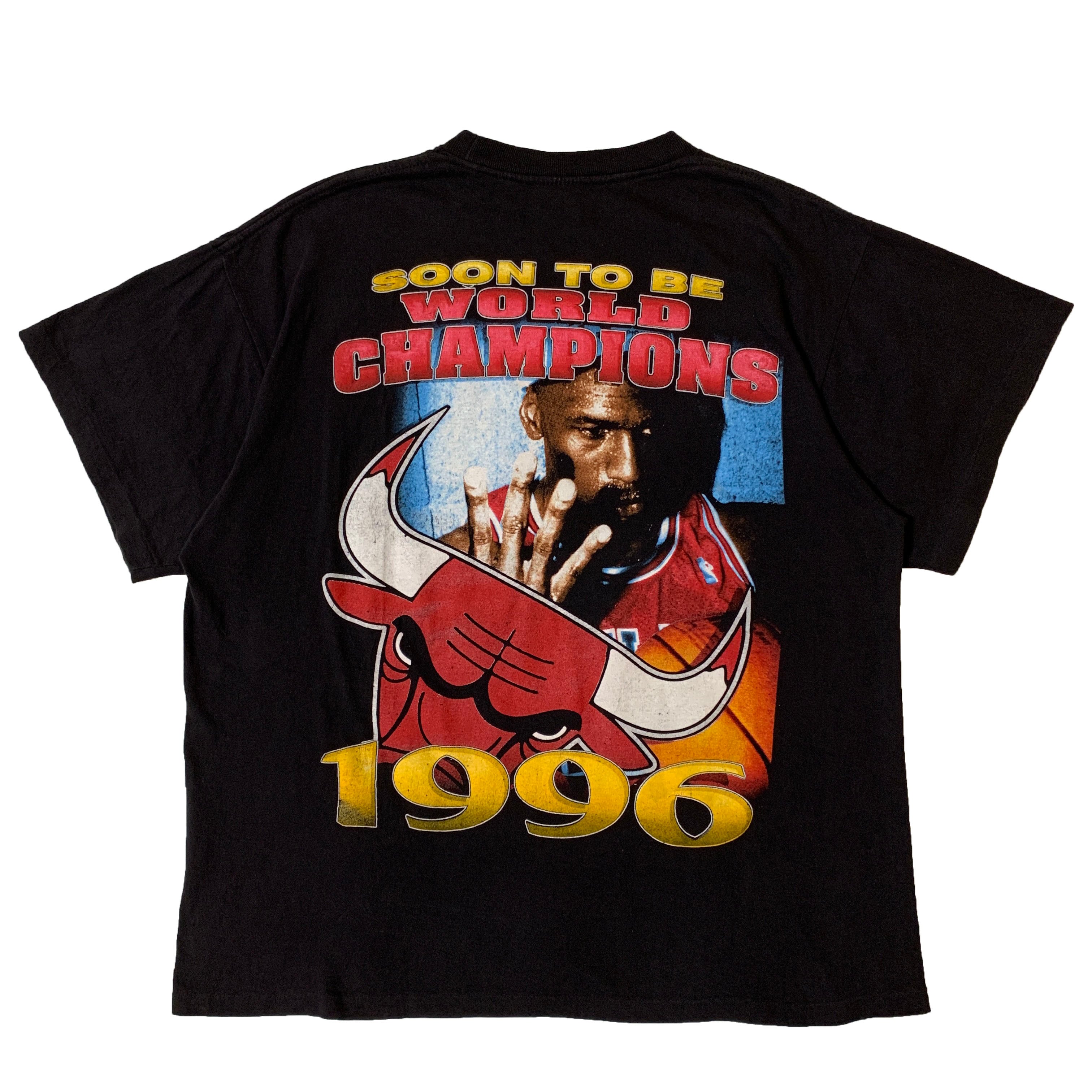 ９０S NBA Chicago Bulls vintage RAP TEE/シカゴブルズ ラップ Tシャツ