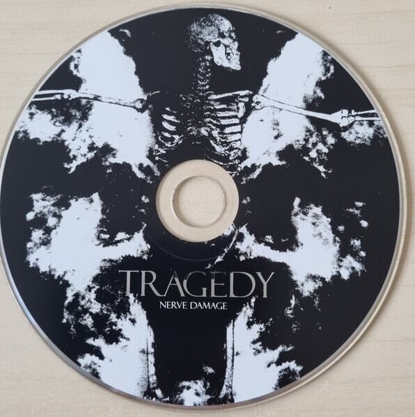 【USオリジナル盤】Tragedy – Nerve Damage LP USオリジナル盤】Tragedy – Nerve Damage LP 【公式通販】