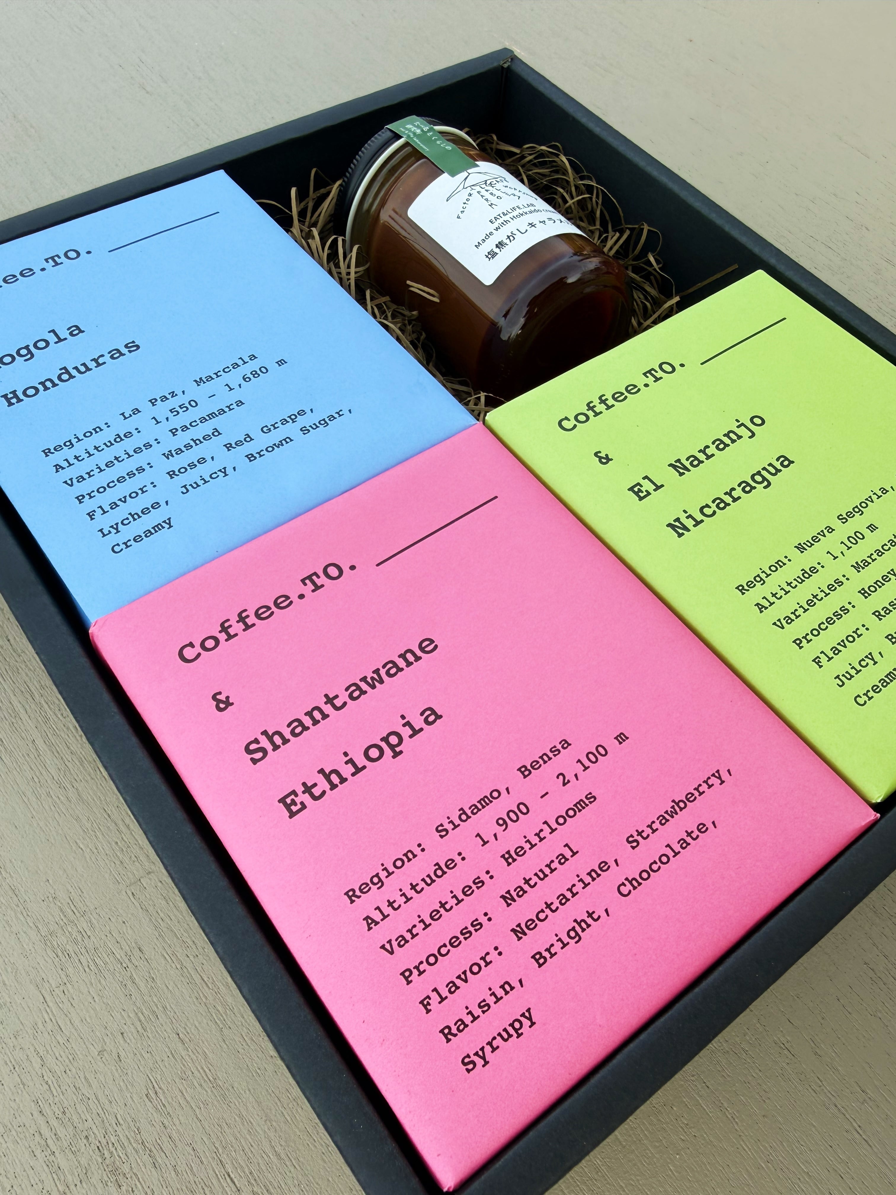 ギフトセット/ 4マス | Coffee.TO.______®︎ 公式サイト・オンライン