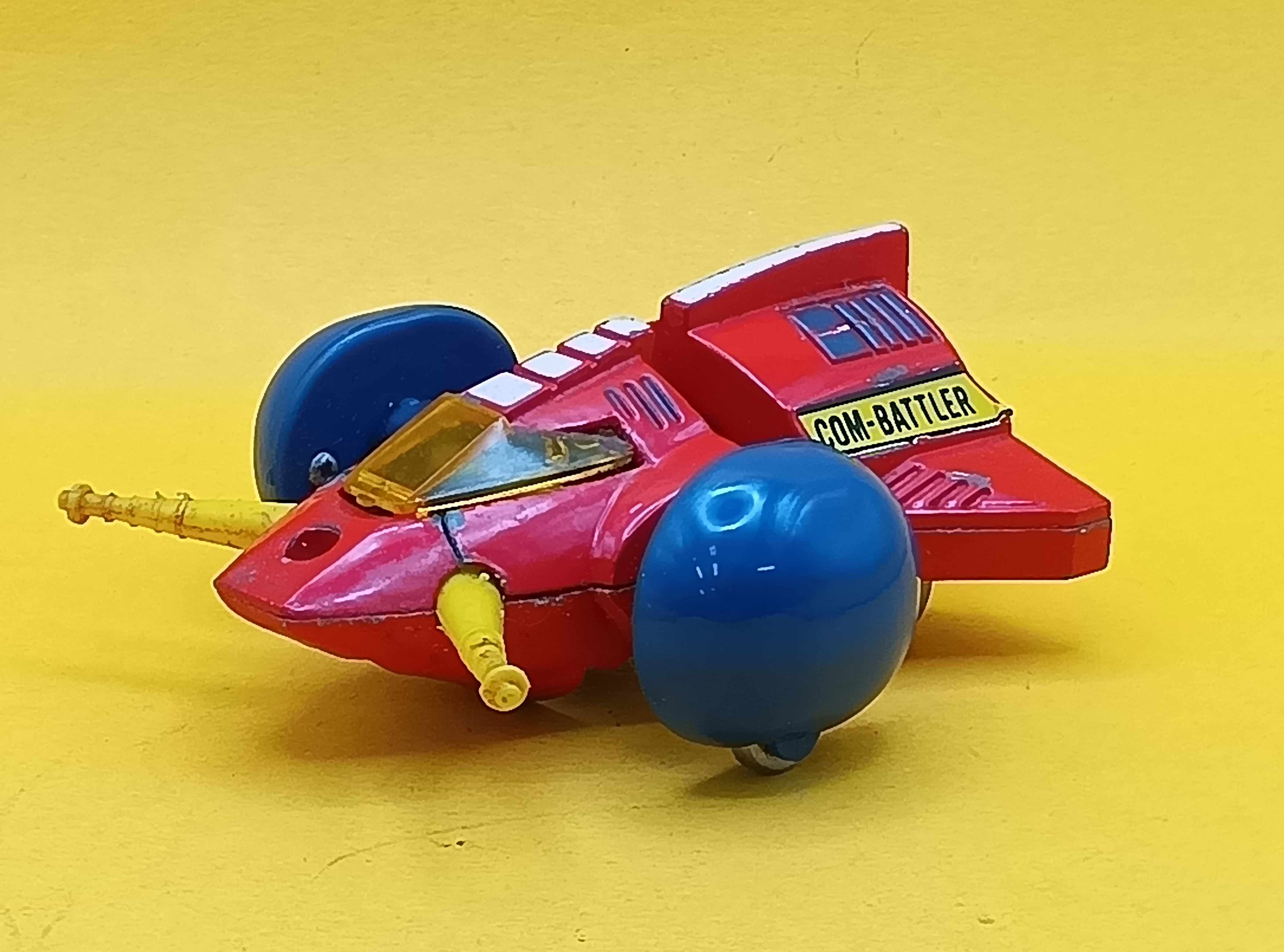 ポピー ポピニカシリーズ 超合金 PA-78 コンバトラーV1号機 バトル  