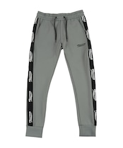 【#Re:room】LOGO SIDE LINE SKNNY TRACK PANTS［REP233］