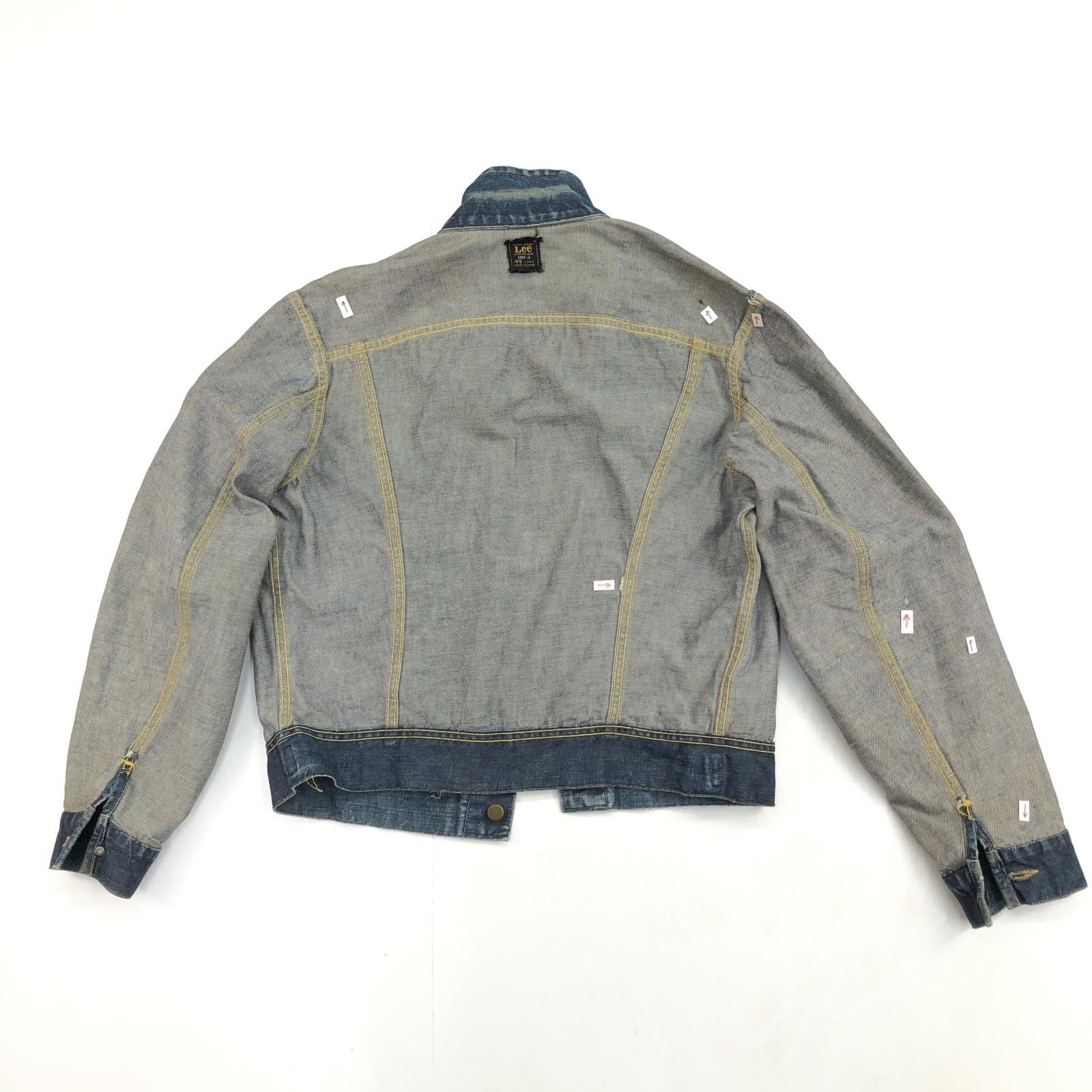 LEE リー 101-J 60年代 USA製 色濃い目 デニム ジャケット トラッカー