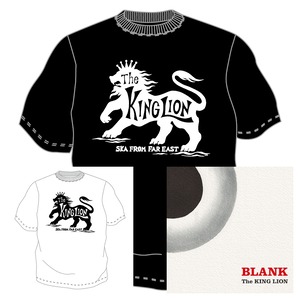 [セット割&送料無料] BLANK + New Tシャツセット - The KING LION