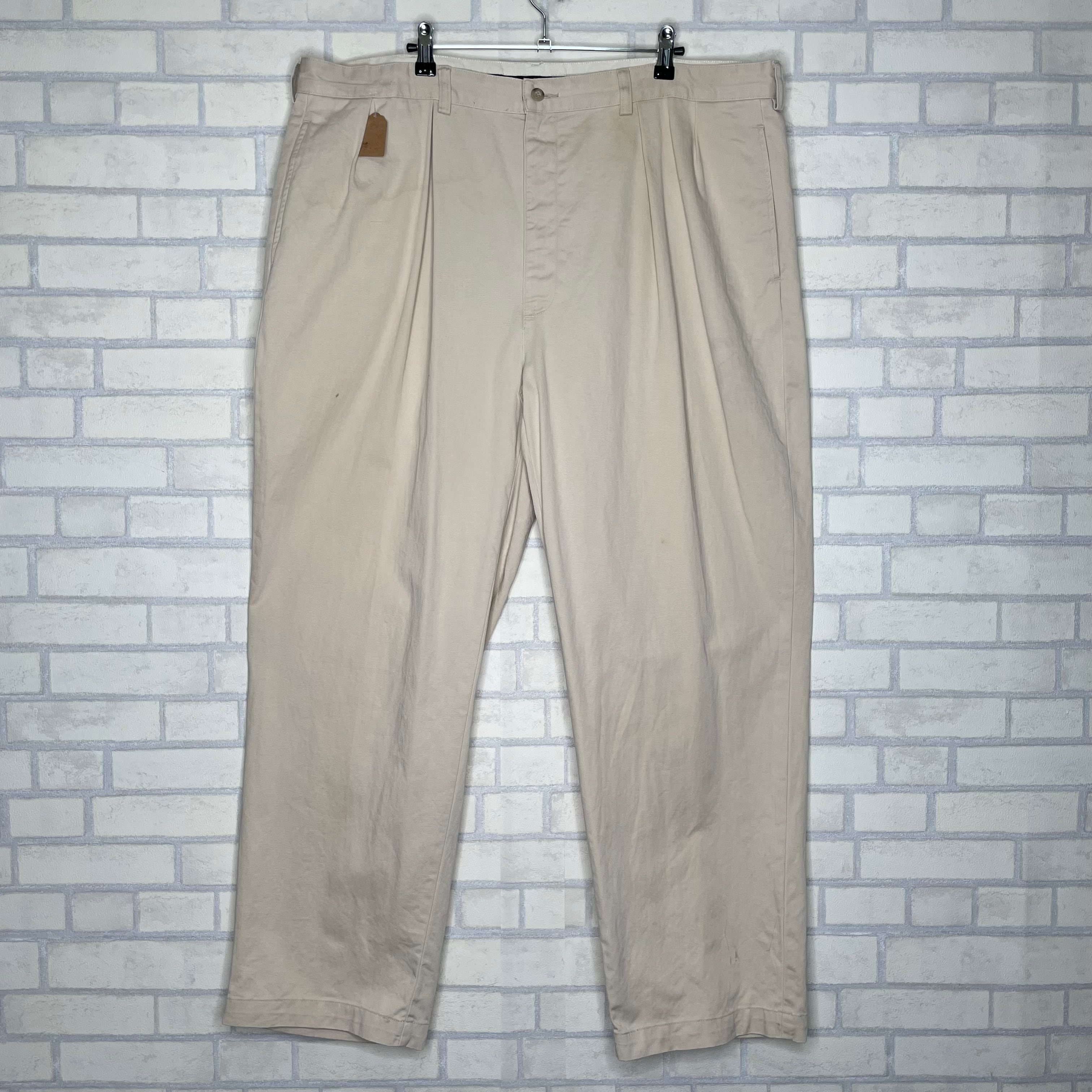 Polo By Ralph Lauren コットンパンツ W42×L30 100%コットン
