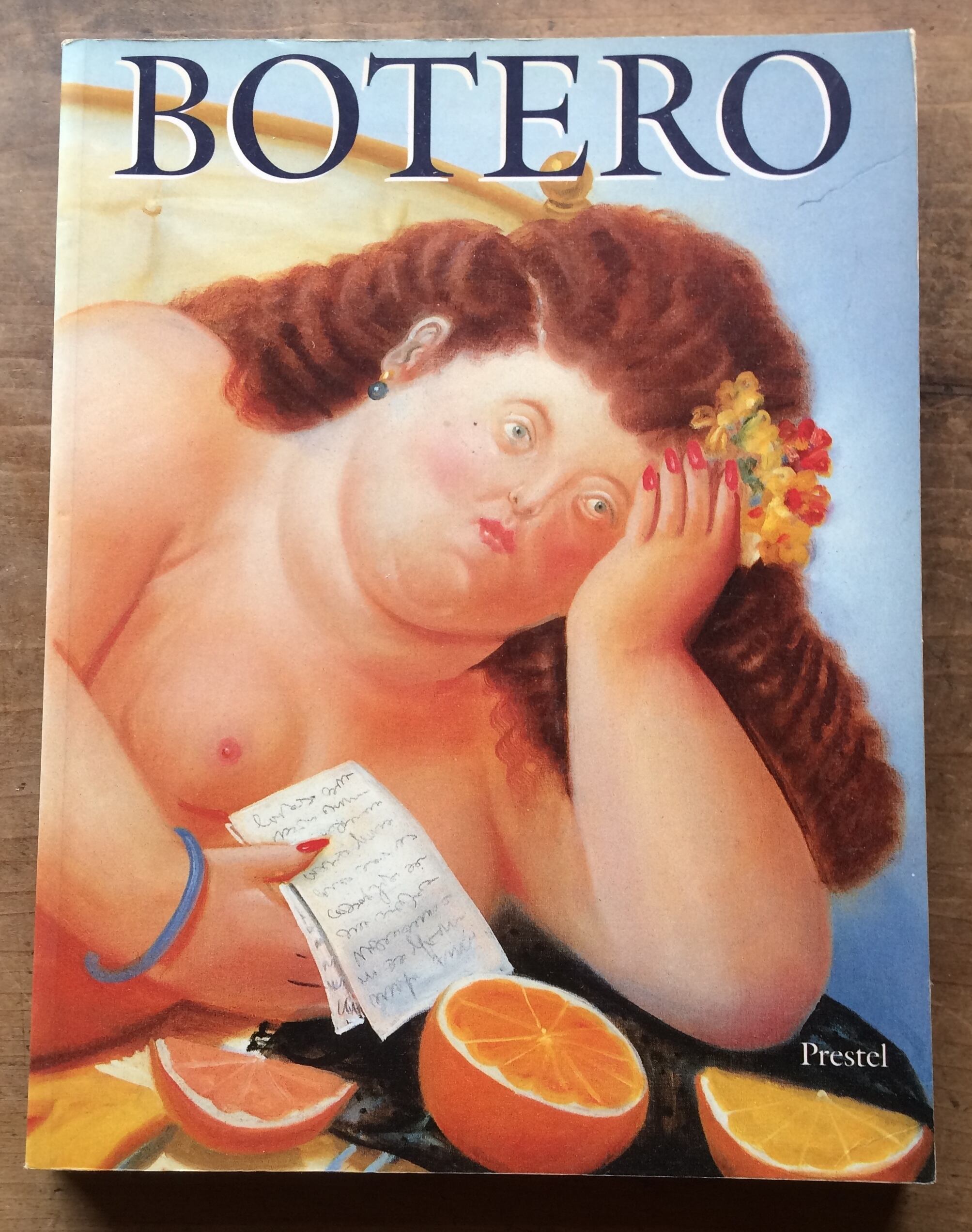 【絶版洋古書】フェルナンド・ボテロ  Fernando Botero Prestel　[121191474]