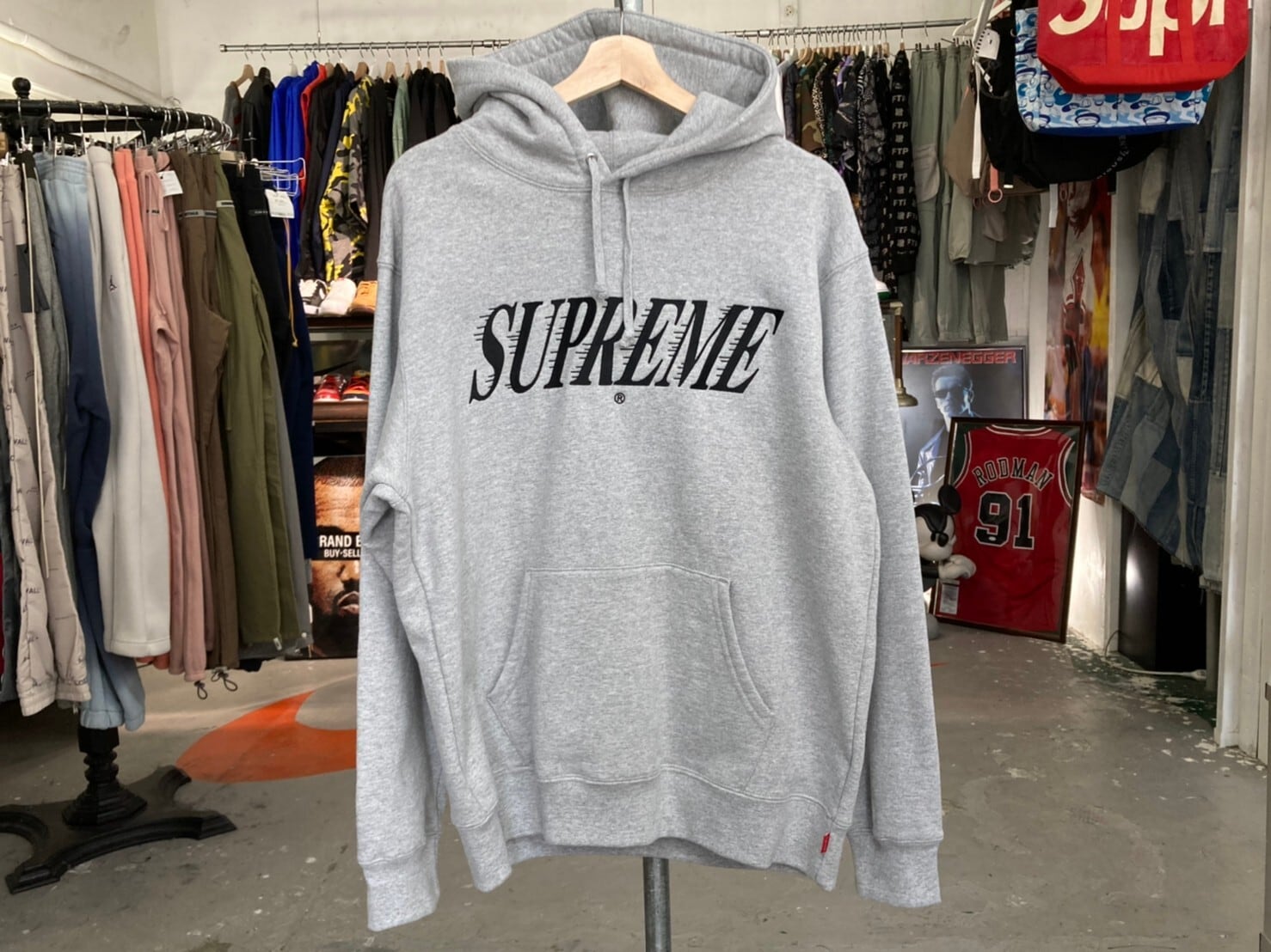 supreme Crossover Hooded